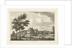 View village Sloterdijk to Haarlemmer trekvaart The Netherlands by Jan Bulthuis
