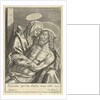 Pieta by Theodoor Galle