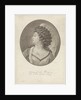 Portrait of Johanna Cornelia Wattier by J. ten Brink