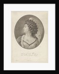 Portrait of Johanna Cornelia Wattier by J. ten Brink