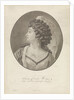 Portrait of Johanna Cornelia Wattier by J. ten Brink