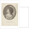 Portrait of Johanna Cornelia Wattier by J. ten Brink
