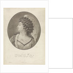 Portrait of Johanna Cornelia Wattier by J. ten Brink