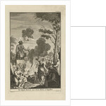 Human sacrifice to the idol Moloch by Jan Lamsvelt