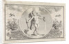 Emblem with putto with star by Frederik Ottens