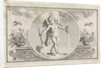 Emblem with putto with star by Frederik Ottens