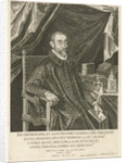 Portrait of Melchior Klesel by Dancker Danckerts