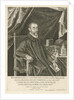 Portrait of Melchior Klesel by Dancker Danckerts
