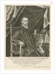 Portrait of Melchior Klesel by Dancker Danckerts