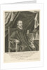Portrait of Melchior Klesel by Dancker Danckerts