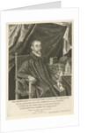 Portrait of Melchior Klesel by Dancker Danckerts