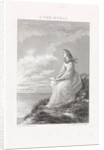 Writing on the beach by J.H. Laarman