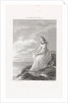 Writing on the beach by J.H. Laarman