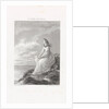 Writing on the beach by J.H. Laarman