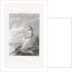 Writing on the beach by J.H. Laarman