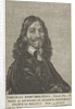 Portrait of Thomas Bartholinus by Jonas Suyderhoef
