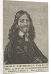Portrait of Thomas Bartholinus by Jonas Suyderhoef