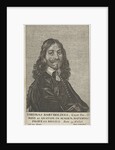 Portrait of Thomas Bartholinus by Jonas Suyderhoef