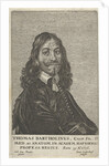 Portrait of Thomas Bartholinus by Jonas Suyderhoef