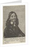 Portrait of Thomas Bartholinus by Jonas Suyderhoef