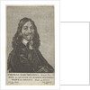 Portrait of Thomas Bartholinus by Jonas Suyderhoef