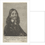 Portrait of Thomas Bartholinus by Jonas Suyderhoef