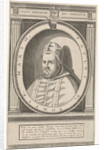 Portrait of Pope Paulus V by Friedrich van Hulsen