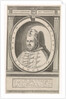 Portrait of Pope Paulus V by Friedrich van Hulsen
