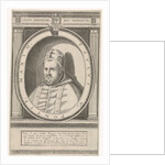 Portrait of Pope Paulus V by Friedrich van Hulsen