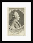 Portrait of King Gustav III of Sweden by Cornelis van Noorde
