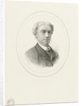 Portrait of Carel Vosmaer by Petrus Johannes Arendzen