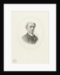 Portrait of Carel Vosmaer by Petrus Johannes Arendzen