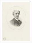 Portrait of Carel Vosmaer by Petrus Johannes Arendzen