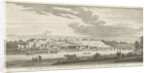 View of the Castle of Saint Germain en Laye France by Caspar Jacobsz. Philips