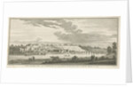 View of the Castle of Saint Germain en Laye France by Caspar Jacobsz. Philips
