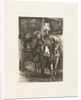 Two cows in the barn by Gerard Jan Bos