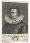 Portrait of Pieter Hermansz. Persijn by Reinier van Persijn