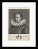 Portrait of Pieter Hermansz. Persijn by Reinier van Persijn