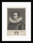 Portrait of Pieter Hermansz. Persijn by Reinier van Persijn