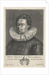 Portrait of Pieter Hermansz. Persijn by Reinier van Persijn