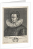 Portrait of Pieter Hermansz. Persijn by Reinier van Persijn
