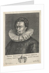 Portrait of Pieter Hermansz. Persijn by Reinier van Persijn