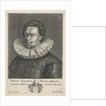 Portrait of Pieter Hermansz. Persijn by Reinier van Persijn