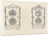 Commemorative medals for the Battle of Cadiz and for Willem Crul by Noach van der Meer II