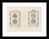 Commemorative medals for the Battle of Cadiz and for Willem Crul by Noach van der Meer II