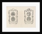 Commemorative medals for the Battle of Cadiz and for Willem Crul by Noach van der Meer II