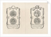 Commemorative medals for the Battle of Cadiz and for Willem Crul by Noach van der Meer II