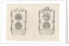 Commemorative medals for the Battle of Cadiz and for Willem Crul by Noach van der Meer II