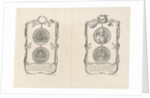 Commemorative medals for the Battle of Cadiz and for Willem Crul by Noach van der Meer II