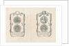 Commemorative medals for the Battle of Cadiz and for Willem Crul by Noach van der Meer II